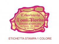 Etichette adesive per erboristerie, cosmetica, cosmesi (mm46X32)  (cod.11M )